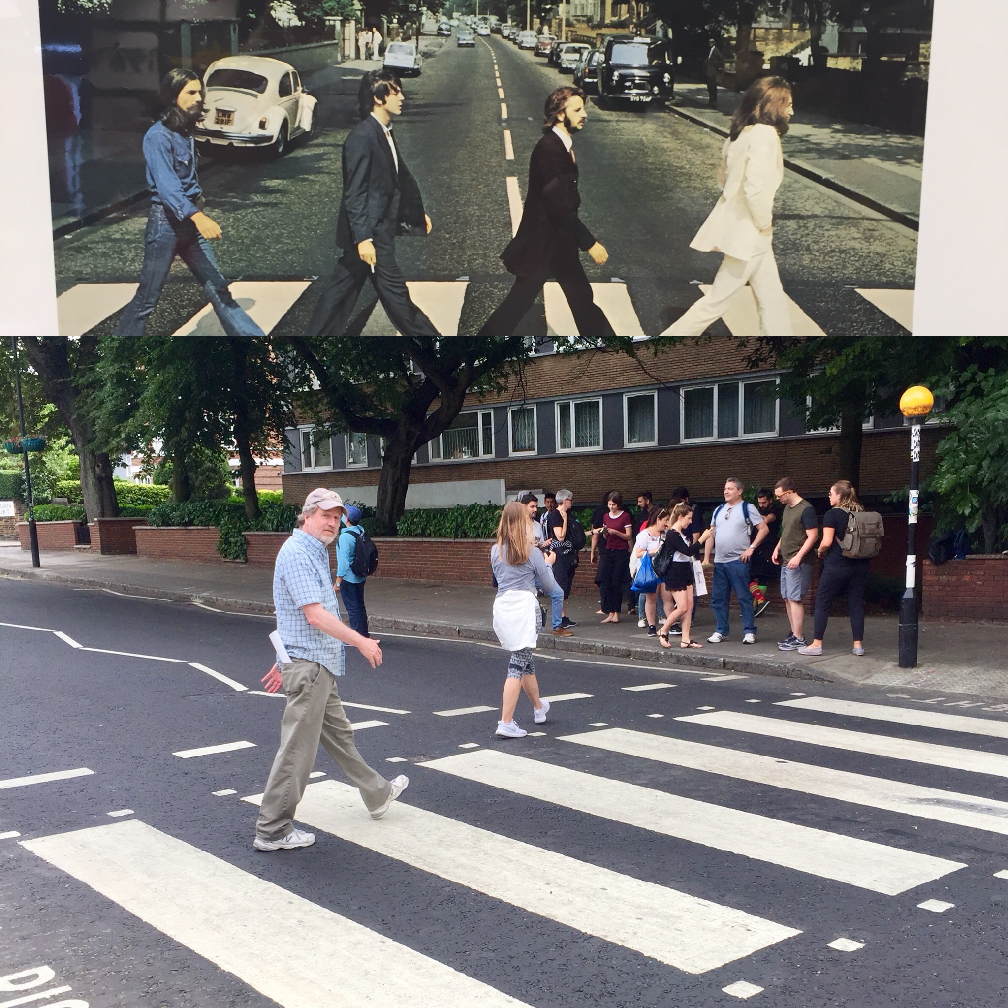 Finding the Sacrament of the Now Moment on Abbey Road – The Boy Monk