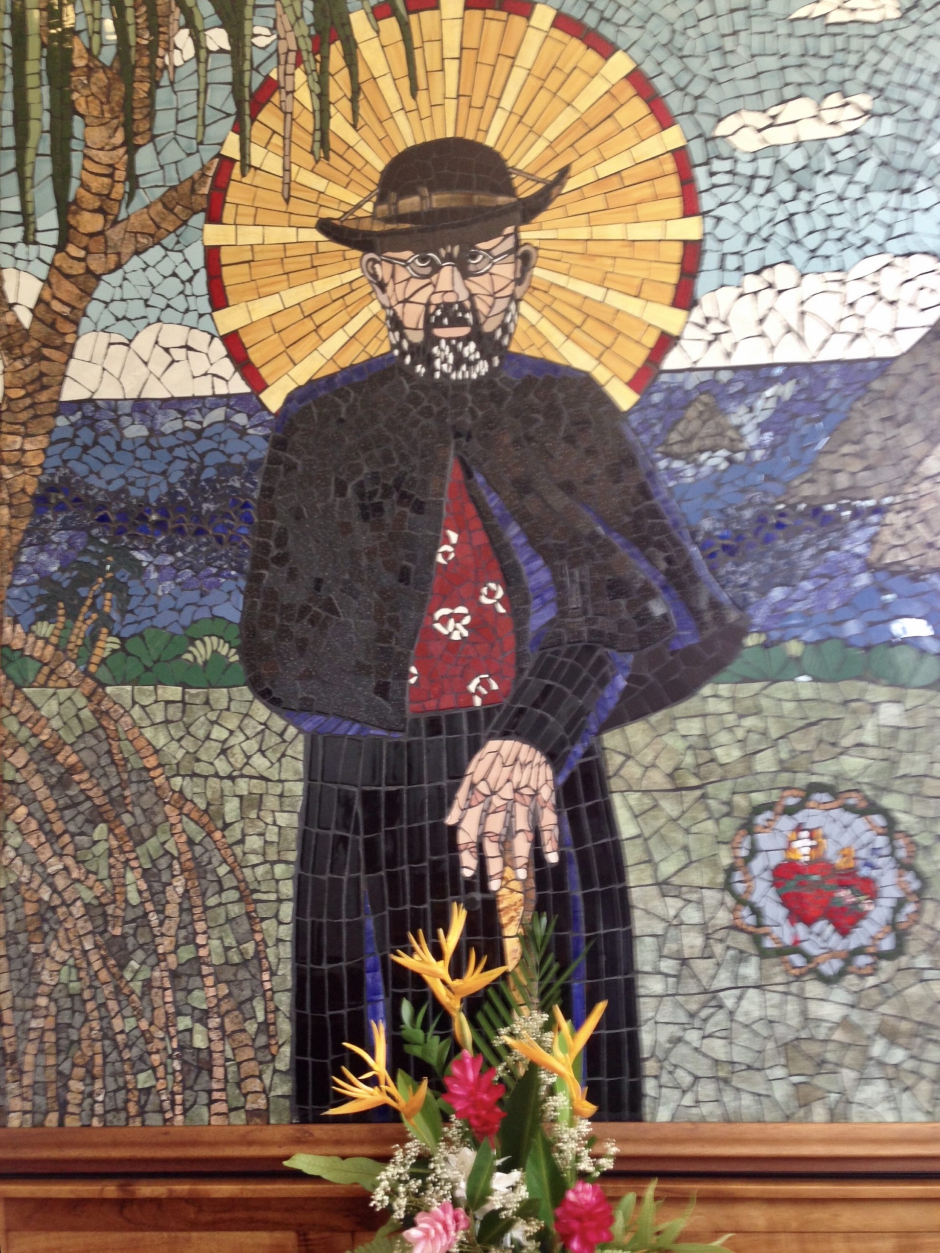 On vacation with St. Damien of Molokai – The Boy Monk